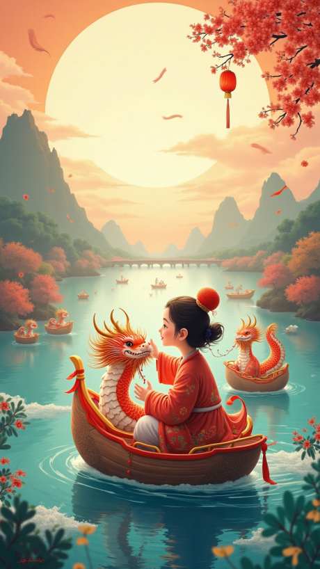 文化传承家国情怀端午_AI图片下载_euler采样_864X1536像素-端午,文化,传承-作品编号:2025052909345948-志设-zs9.com