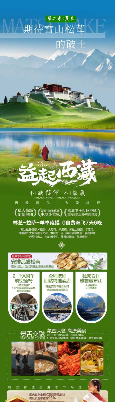 西藏旅游海报_源文件下载_PSD格式_2100X8268像素-拉萨,林芝,西藏-作品编号:2025052910268916-志设-zs9.com