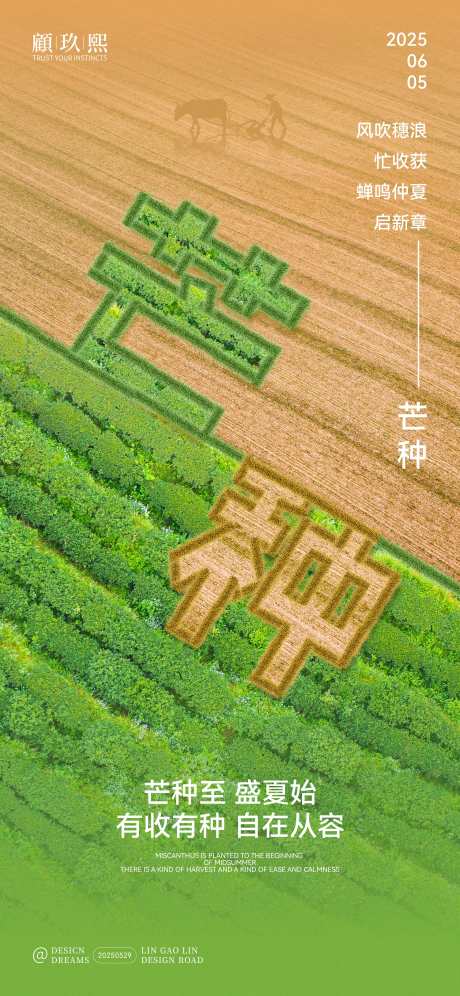 芒种收获种植创意海报_源文件下载_PSD格式_3125X6767像素-绿植,节气,海报-作品编号:2025052909258063-志设-zs9.com