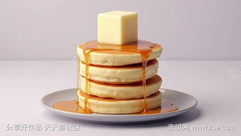 完美的枫糖煎饼
