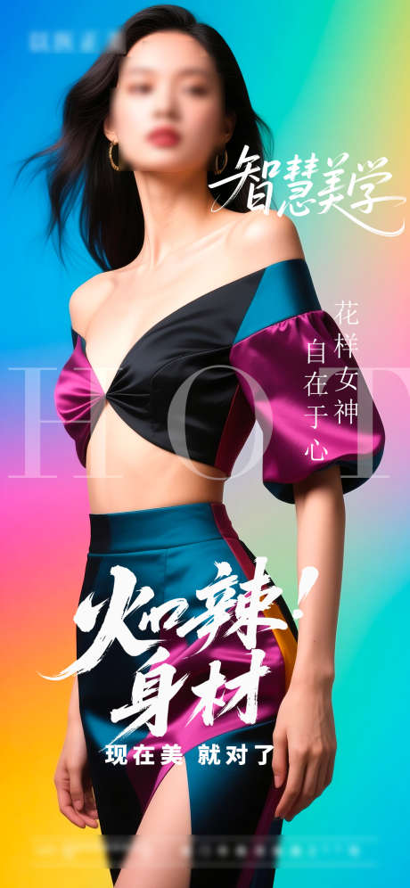 美肤早安模特海报_源文件下载_PSD格式_1080X2338像素-海报,模特,早安-作品编号:2025052916102606-志设-zs9.com