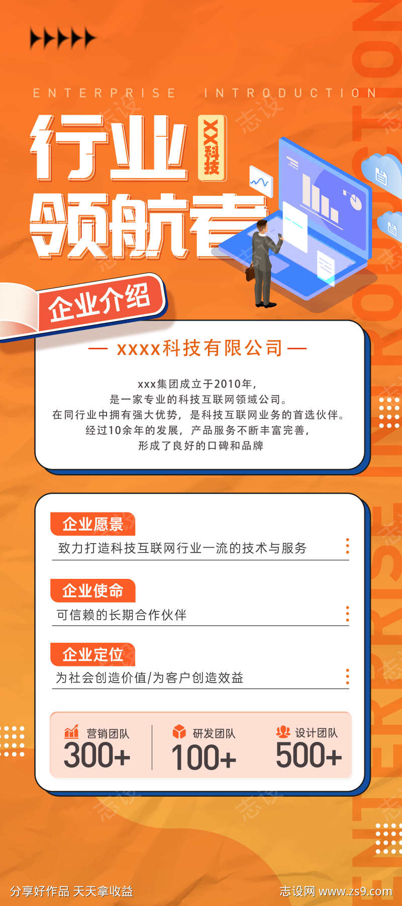 行业领航者