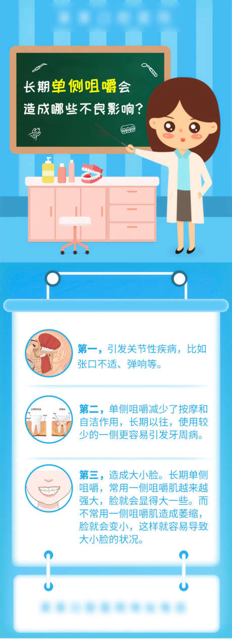口腔小常识_源文件下载_PSD格式_700X1920像素-科普,咀嚼,不良影响-作品编号:2025062515369508-志设-zs9.com