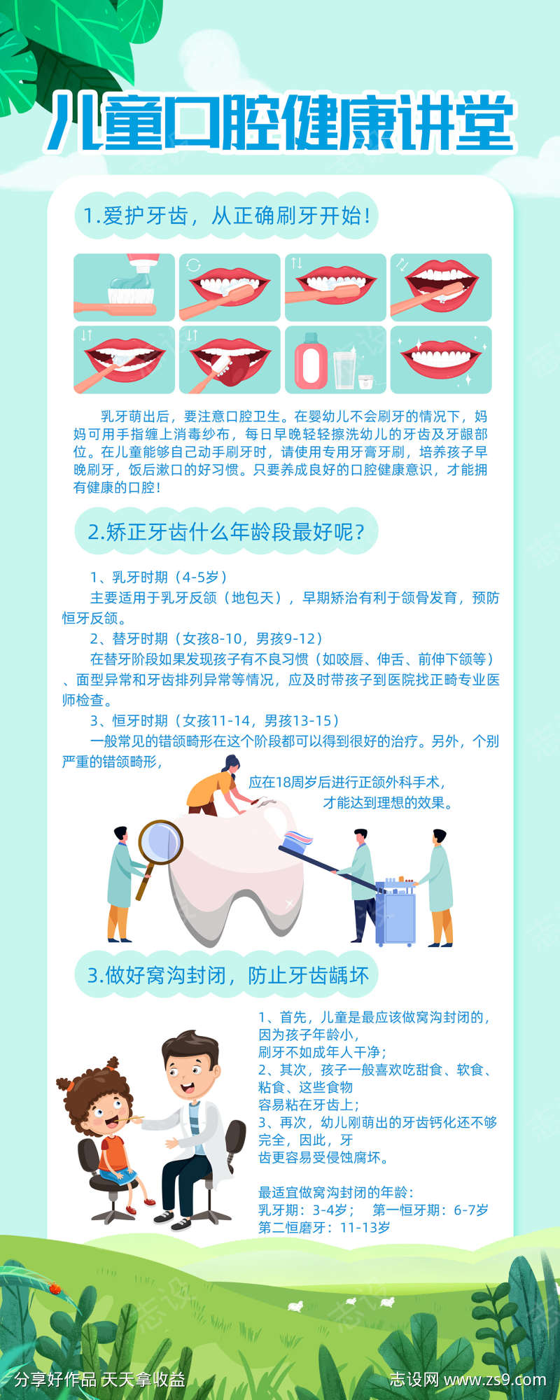 儿童口腔健康讲座