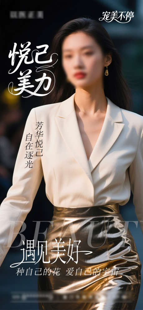 医美美肤早安模特海报_源文件下载_PSD格式_1080X2338像素-模特,早安,美肤-作品编号:2025053011367721-志设-zs9.com