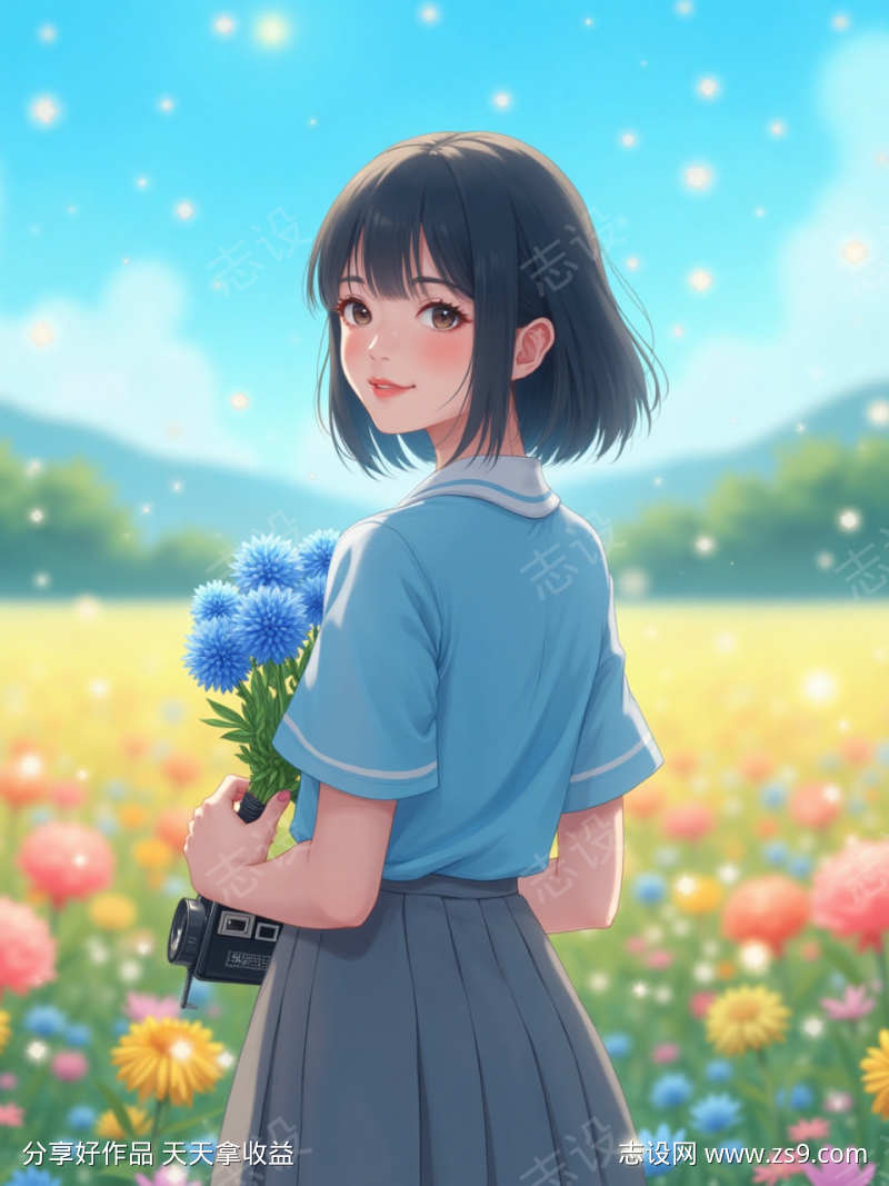 美丽的年轻女子