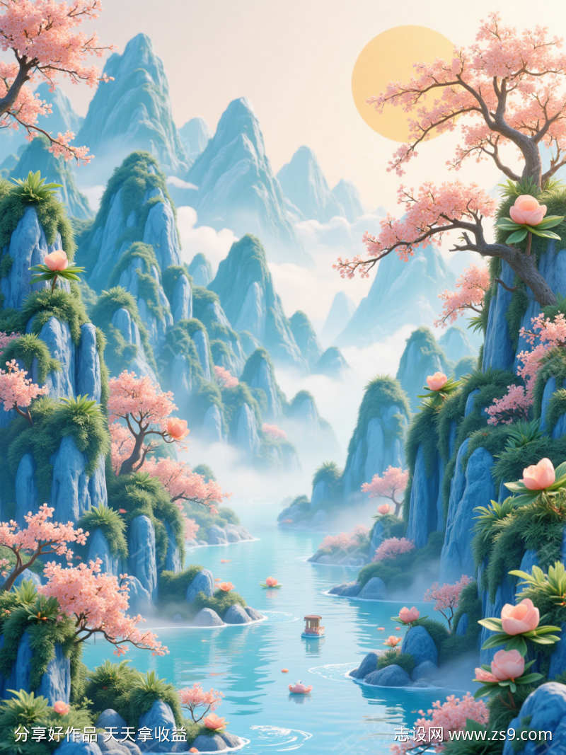 中国风唯美山水