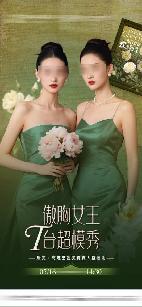 医美傲胸女王走秀_源文件下载_PSD格式_1080X2333像素-傲胸女王,丰胸,隆胸-作品编号:2025060112065790-志设-zs9.com