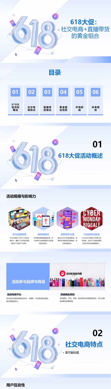 618社交电商直播带货方案PPT_源文件下载_PPT格式_853X12000像素-带货,直播,电商-作品编号:2025060115497849-志ˈ̹设˯网
