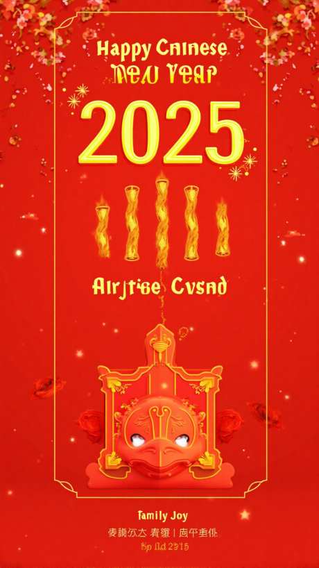 春节节日海报_AI图片下载_euler采样_864X1536像素-节日,春节,2025-作品编号:2025060217011523-志设-zs9.com