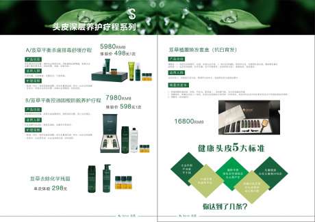 美发养护画册_源文件下载_CDR格式_1190X842像素-发展,产品,养发-作品编号:2025060309077959-志设-zs9.com