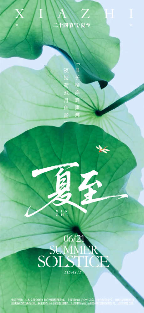 夏至节气宣传海报_源文件下载_AI格式_1080X2340像素-高端,质感,荣耀-作品编号:2025060209597567-志设-zs9.com