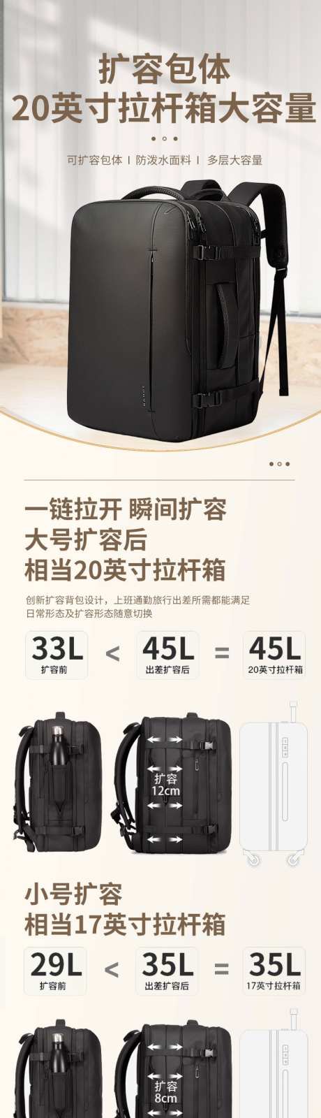 拉杆箱扩容包详情页_源文件下载_PSD格式_790X13043像素-拉杆箱,书包,箱包-作品编号:2025060311048289-志设-zs9.com