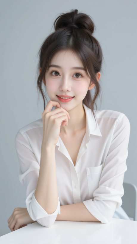 职场青春甜美女性_AI图片下载_euler采样_864X1536像素-女性,清纯,青春-作品编号:2025060311066461-志设-zs9.com