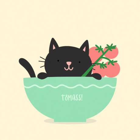 俏皮的黑猫_AI图片下载_euler采样_1024X1024像素-素材,可爱,扁平-作品编号:2025060311211795-志设-zs9.com