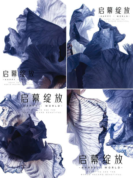启幕绽放深蓝妖姬玫瑰鲜花克莱因极简_源文件下载_AI格式_2494X3327像素-海报,系列,极简-作品编号:2025060311389964-志设-zs9.com