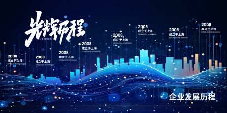 企业公司发展历程展板海报_源文件下载_PSD格式_3543X1771像素-海报,展板,发展历程-作品编号:2025060313052995-志设-zs9.com