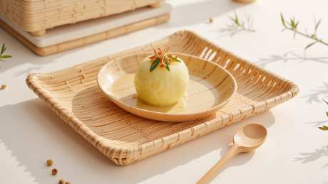 托盘上的美食_AI图片下载_euler采样_1536X864像素-中式,托盘,美食-作品编号:2025060313305299-志˘设`网