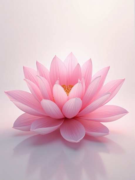 粉色莲花特写_AI图片下载_euler采样_960X1280像素-空灵,花瓣,粉色-作品编号:2025060315069968-志设-zs9.com