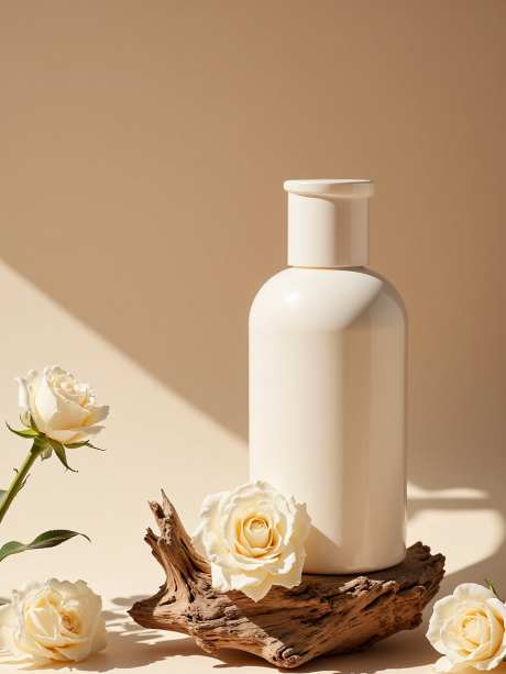 乳液与白玫瑰_AI图片下载_euler采样_960X1280像素-产品,玫瑰,展示-作品编号:2025060316201925-志͵设.网