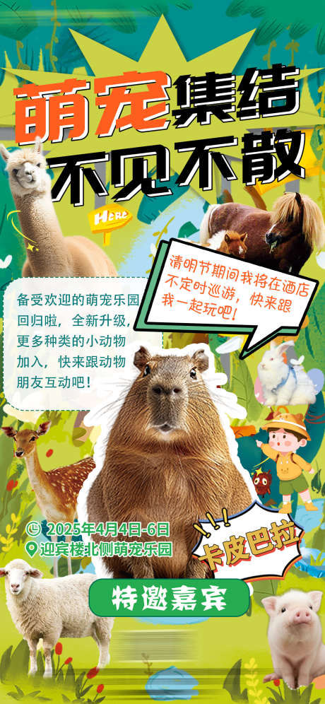 萌宠乐园动物园_源文件下载_PSD格式_1181X2558像素-互动,度假,旅游-作品编号:2025060416422937-志设-zs9.com