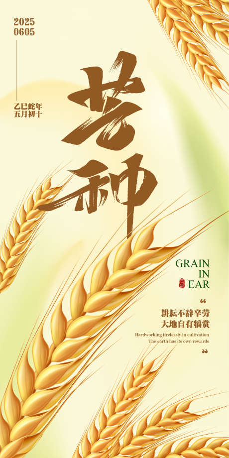 芒种节气海报_源文件下载_AI格式_750X1500像素-麦穗,节气,芒种-作品编号:2025060413016585-志设-zs9.com