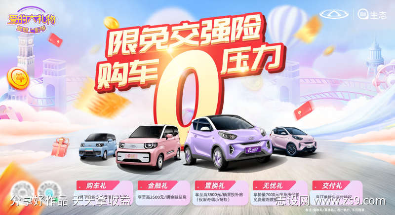 汽车主画面