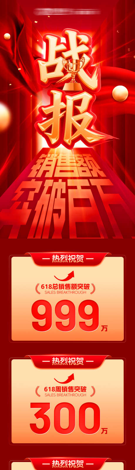 战报喜报捷报销售额数据榜单热销海报_源文件下载_PSD格式_1125X6402像素-销售额,捷报,喜报-作品编号:2025060509118790-志设-zs9.com