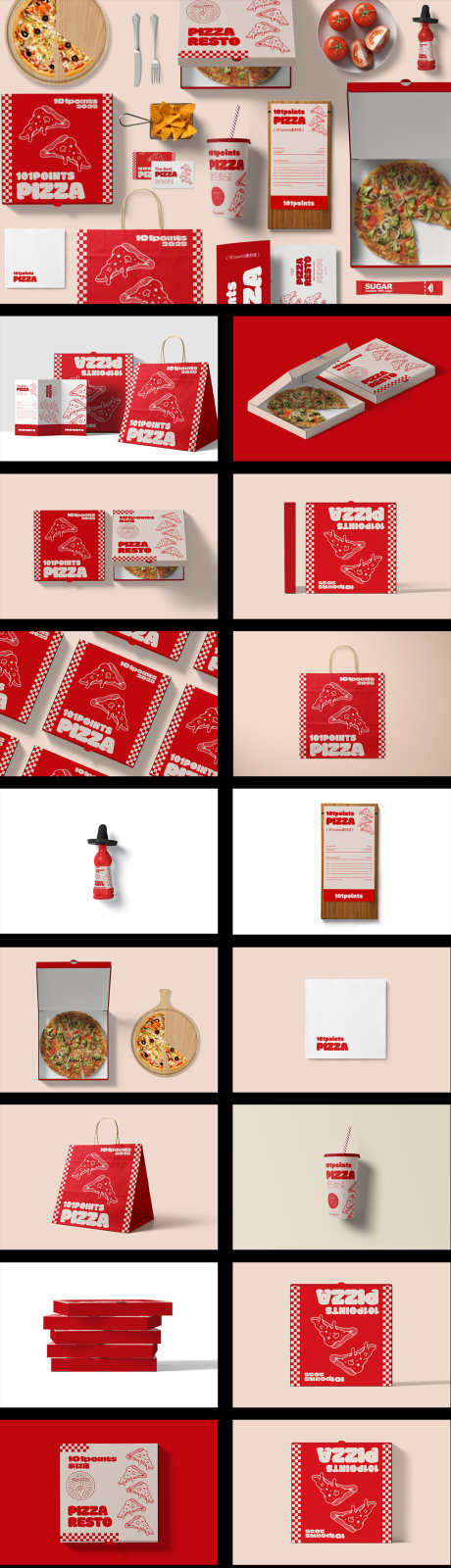 快餐披萨餐饮物料样机_源文件下载_PSD格式_1000X8362像素-可乐杯,外卖盒,包装盒-作品编号:2025060609518306-志’设`网