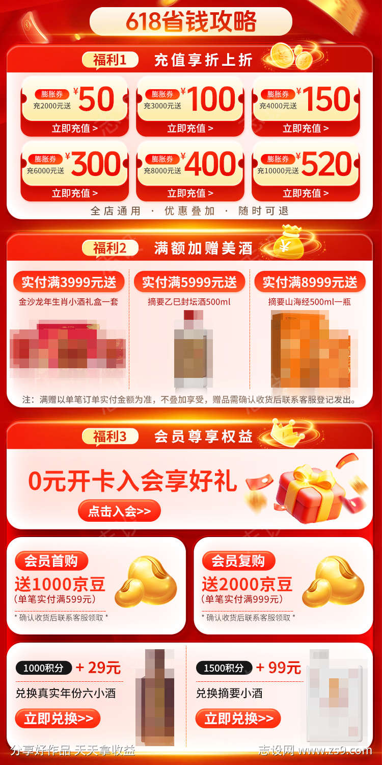 618关联销售详情海报