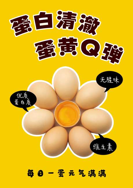 每日一蛋海报_源文件下载_PSD格式_3508X4961像素-元气,海报,蛋白-作品编号:2025060611389757-志设-zs9.com