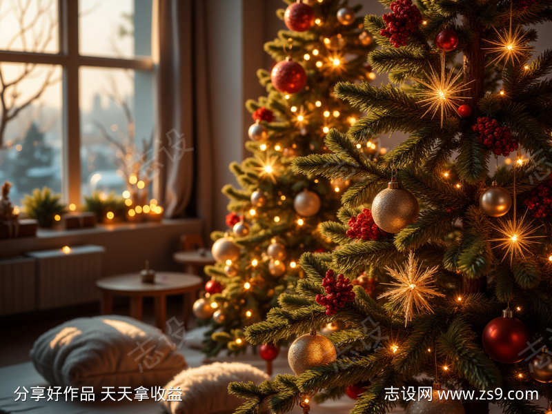 圣诞节场景