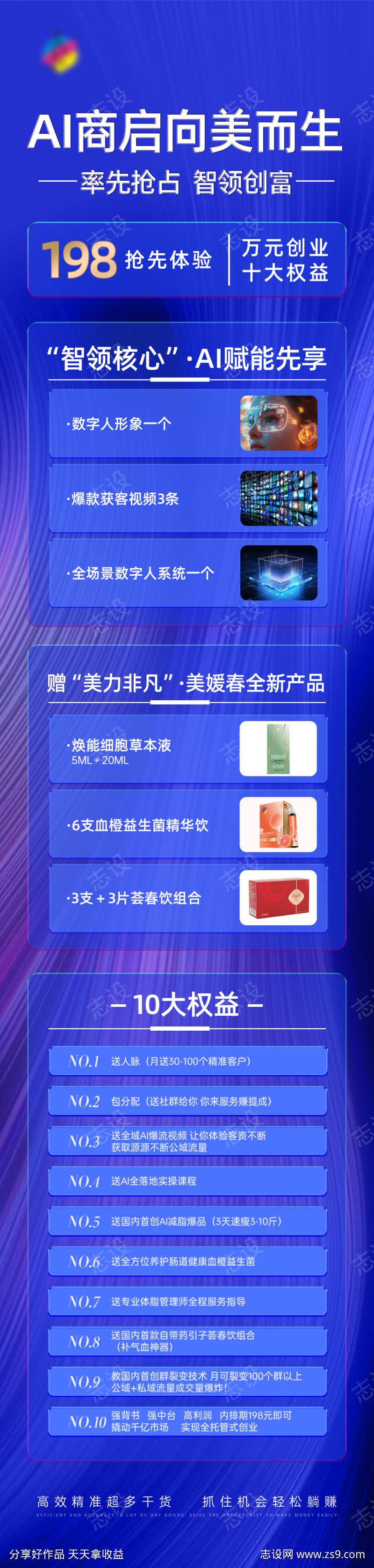 活动长图海报
