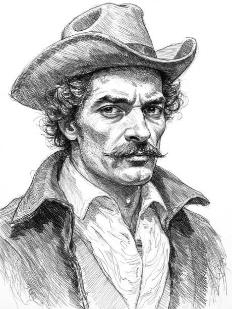 素描肖像画_SD模型下载_safetensors格式_960X1280像素-肖像,美术,艺术-作品编号:2025060715226847-志˒设˒网