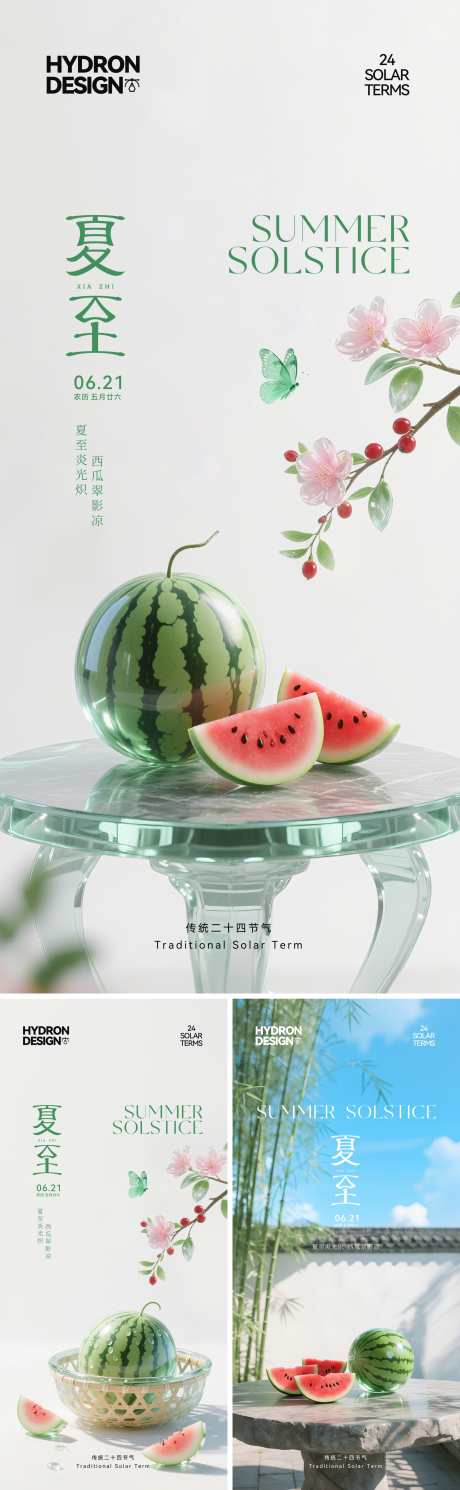 地产新中式夏至节气海报_源文件下载_CDR格式_2191X7096像素-高级,系列,风景-作品编号:2025060716333687-志设-zs9.com
