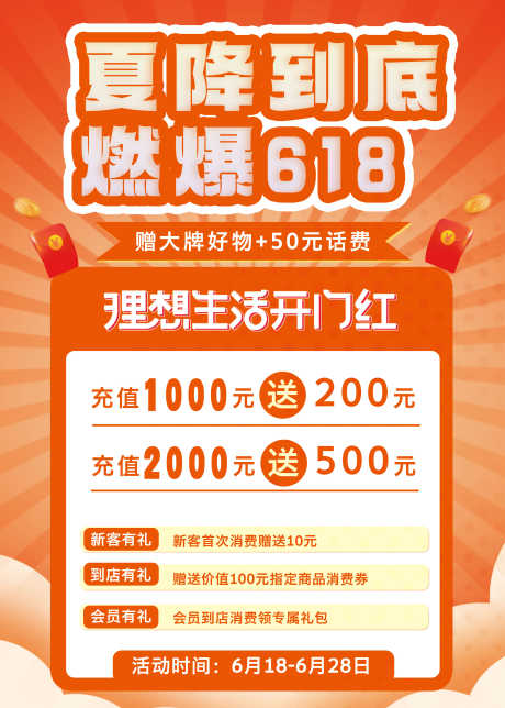 618活动海报_源文件下载_PSD格式_2953X4134像素-赠送,好物,618-作品编号:2025060811004666-志设-zs9.com