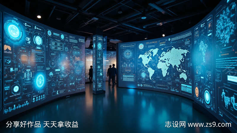 蓝色科技馆