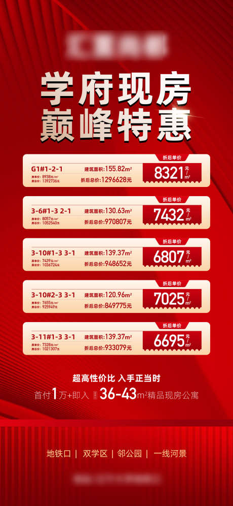 地产房源海报_源文件下载_AI格式_2344X5075像素-红色,学习,海报-作品编号:2025060915172821-志设-zs9.com