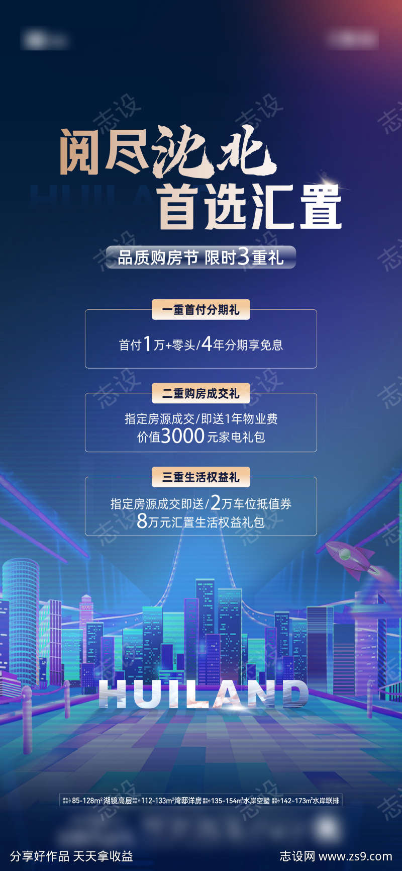销售政策海报