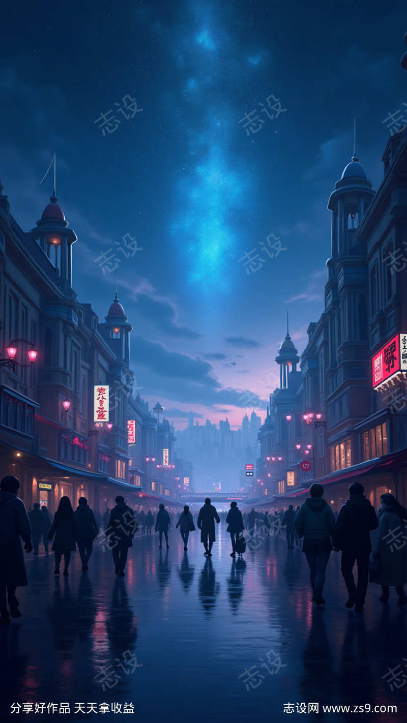 科幻的城市