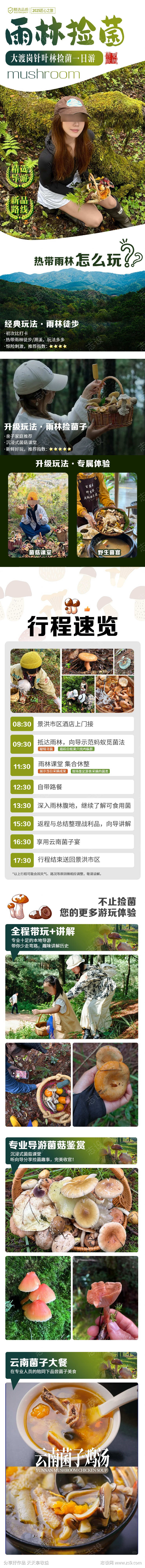 西双版纳旅游详情页