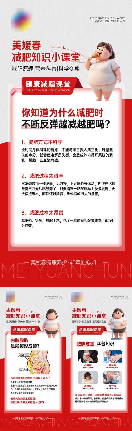 知识科普系列海报_源文件下载_PSD格式_850X2763像素-美业,会议,科普-作品编号:2025060911327685-志设-zs9.com