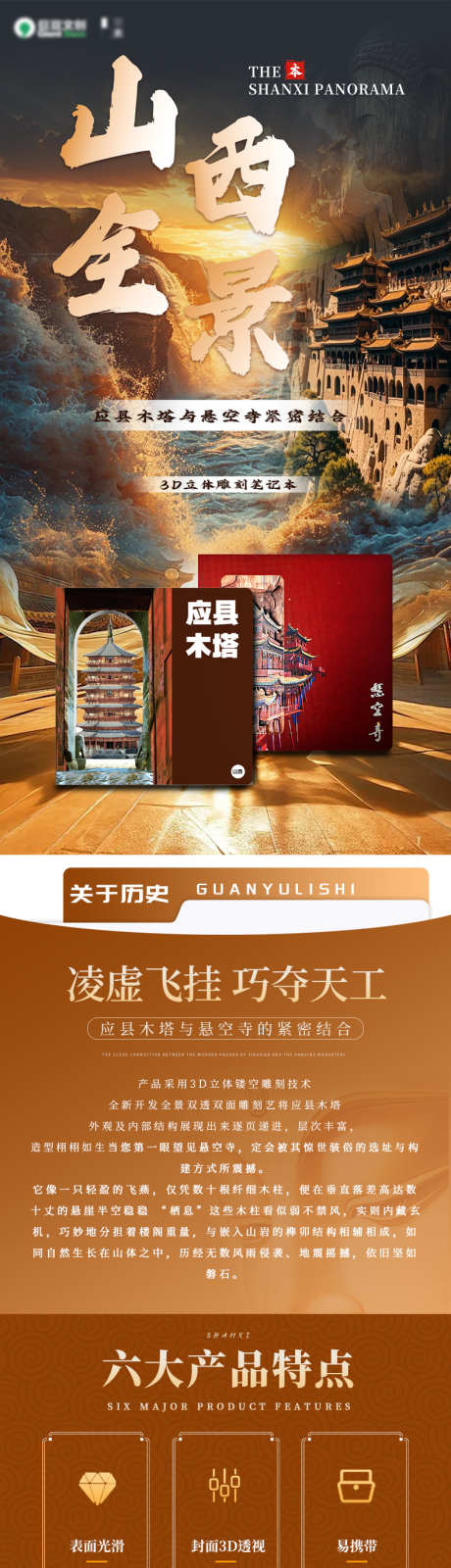 应县与悬空寺的碰撞_源文件下载_PSD格式_790X10534像素-文创,产品,景区-作品编号:2025061014285880-志设-zs9.com