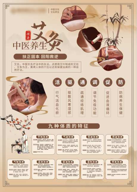 中医艾灸海报_源文件下载_PSD格式_712X999像素-养生,艾灸,调理-作品编号:2025061014534046-志设-zs9.com