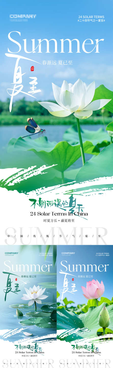 夏至节气海报_源文件下载_PSD格式_1080X2340像素-二十四节气,荷花,夏天-作品编号:2025061015334317-志设-zs9.com