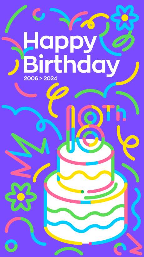 创意生日周年庆插画海报_源文件下载_CDR,AI格式_2250X4000像素-线条,炫彩,海报-作品编号:2025061017049151-志ʹ֣֤֚֫֗ׄ设˓网