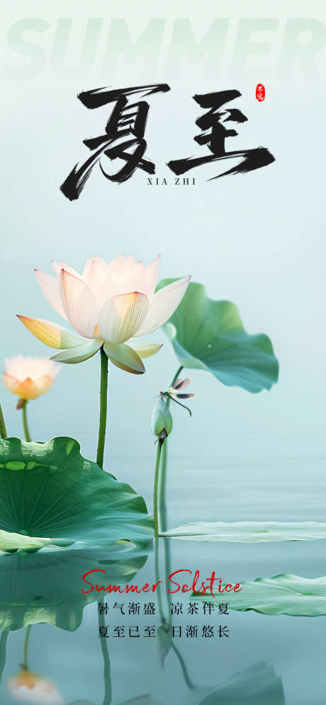 夏至节气海报_源文件下载_PSD格式_750X1624像素-三伏,夏天,乘凉-作品编号:2025061017179203-志设-zs9.com