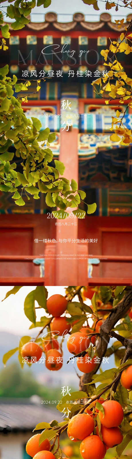 秋分节气海报_源文件下载_AI,PSD格式_2250X9755像素-落叶,中式,节气-作品编号:2025061113547298-志设-zs9.com