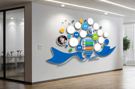 员工风采照片墙企业文化墙_源文件下载_AI格式_5000X3315像素-文化墙,企业,照片墙-作品编号:2025061110118059-志设-zs9.com