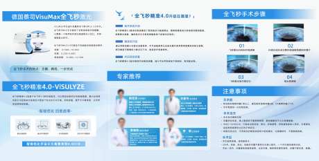 医疗三折页宣传页_源文件下载_AI格式_2517X1276像素-全飞秒,近视,手术-作品编号:2025061009463017-志设-zs9.com